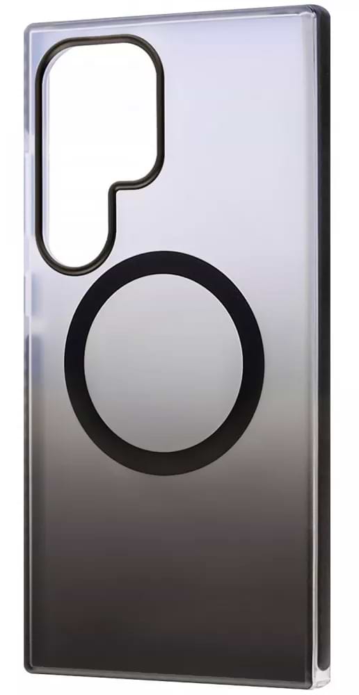 Чохол для смартфону Proove Shadow Star Case with Magnetic Ring Samsung Galaxy S25 Ultra gray (PCSSSGSU2505) - Фото 1
