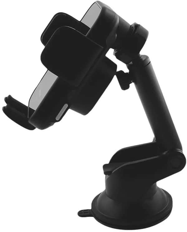 Фото - Автодержатель с беспроводной зарядкой Proove Triple Clamp15W Black (479210001)