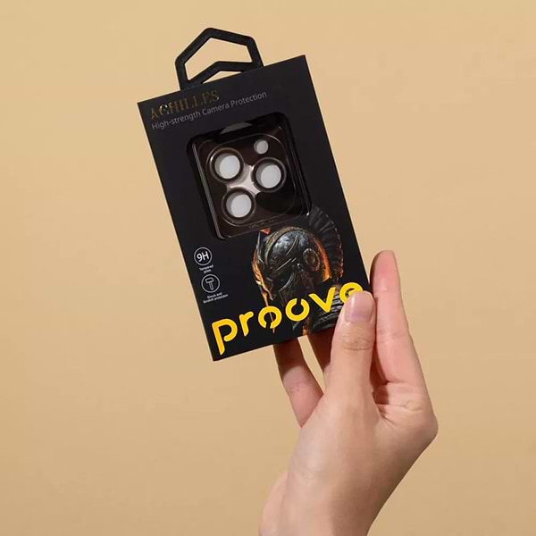 Фото - Защитное стекло для смартфона Proove Achilles iPhone 11 Pro/11 Pro Max/12 Pro Graphite (CPPAIP12P027)