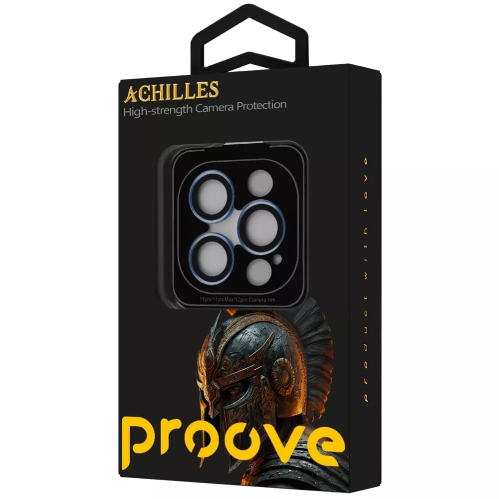 Фото - Защитное стекло для смартфона Proove Achilles iPhone 11 Pro/11 Pro Max/12 Pro Graphite (CPPAIP12P027)