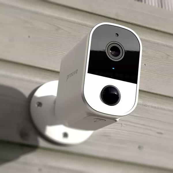 Фото - IP-камера Proove Oculon (Outdoor) White (IPCO30002002)