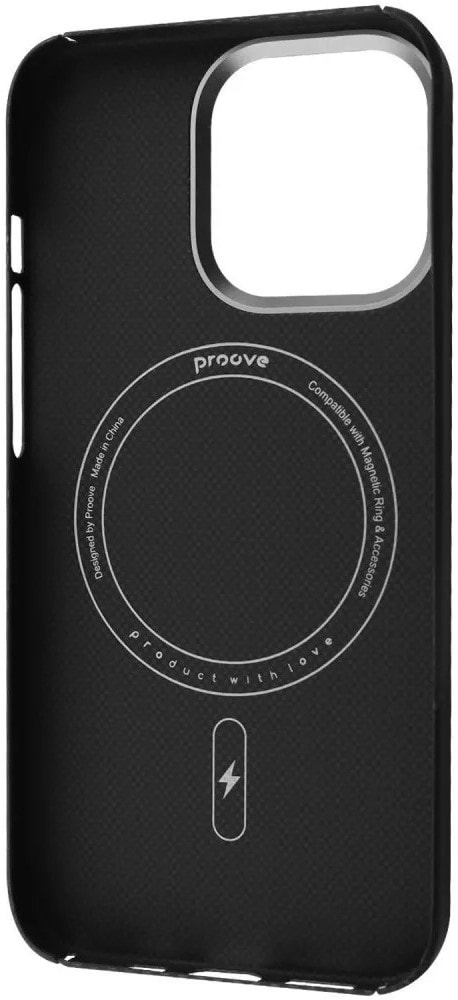 Фото - Чехол для смартфона Proove Carbon Slim with Magnetic Ring iPhone 15 Pro Max starfield (PCCSIP15PM53)