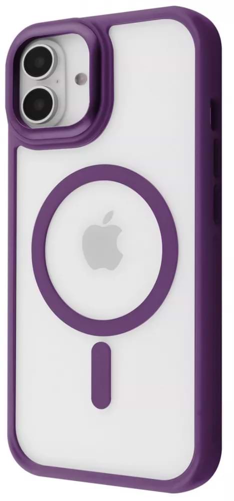 Купити Чохол для смартфону Proove Clear Essence Case with Magnetic Ring iPhone 17 Deep Purple (PCCEIP170004) - Фото 1 Чохол для смартфону Proove Clear Essence Case with Magnetic Ring iPhone 17 Deep Purple (PCCEIP170004) - Фото 1