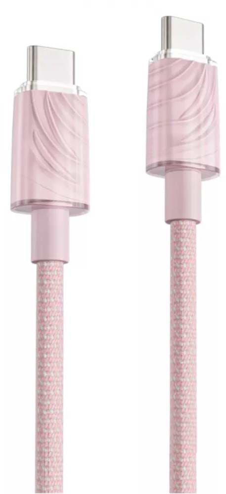 Кабель синхронізації даних Proove Spectral Type-C to Type-C 60W 1m Pink (CCSP60002215)
