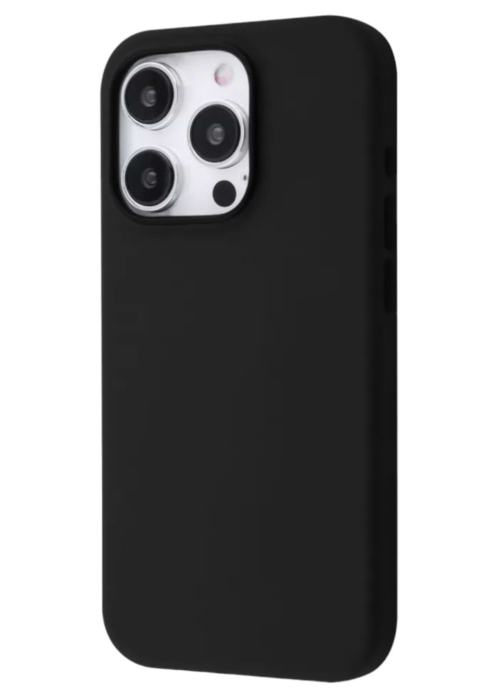 Чехол для смартфона Proove Чехол Proove Silicone Case with Magnetic Ring iPhone 15 Pro black (PCCCIP14PM01) - Фото 1