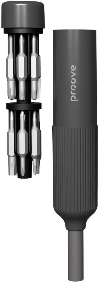 Викрутка зі змінними бітами Proove Spin 27in1 Gray (MTSS27000003)