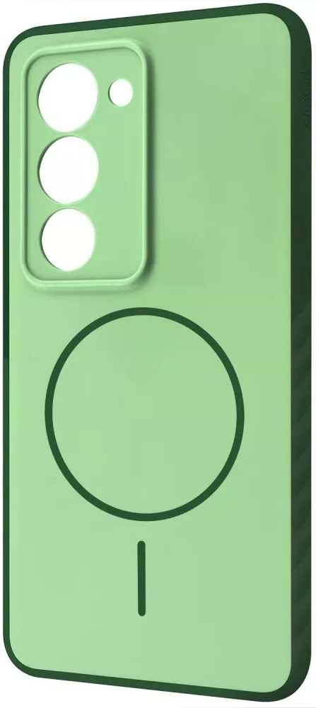 Фото - Чехол для смартфона Proove Softline Case with Magnetic Ring Xiaomi Redmi 15 4G/5G 169.5mm Green (PCLCXRMI156)