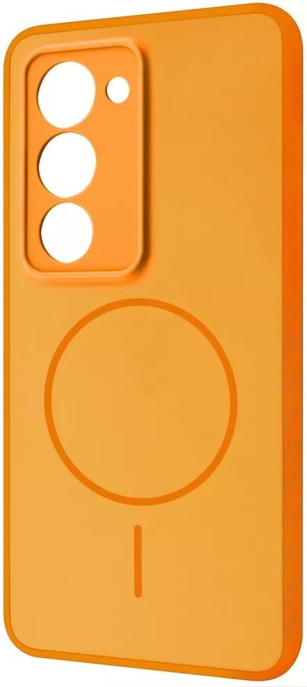 Чехол для смартфона Proove Softline Case with Magnetic Ring Xiaomi Redmi 15 4G/5G 169.5mm Orange (PCLCXRMI1510)