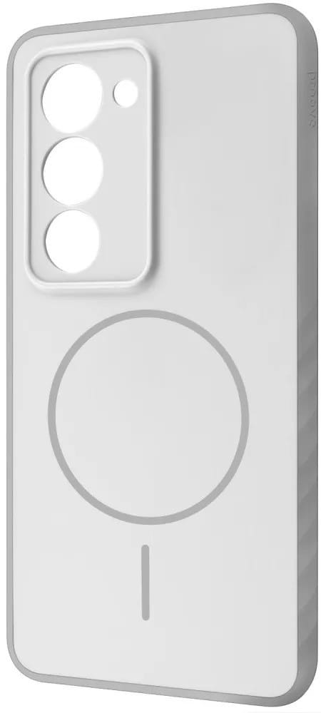 Фото - Чехол для смартфона Proove Softline Case with Magnetic Ring Xiaomi Redmi 15 4G/5G 169.5mm Silver (PCLCXRMI1529)