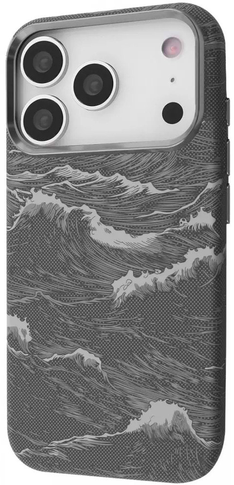 Чехол для смартфона Proove Gleam Case with Magnetic Ring iPhone 17 Pro Max silver ocean (65183)