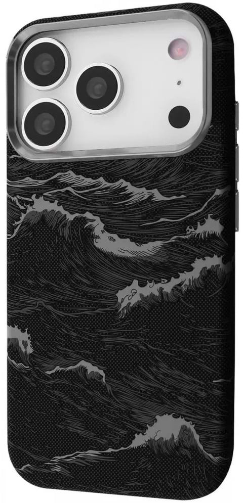 Чехол для смартфона Proove Gleam Case with Magnetic Ring iPhone 17 Pro Max black ocean (65183)