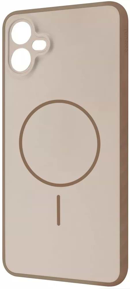 Чохол для смартфону Proove Softline Case with Magnetic Ring Samsung Galaxy A07 beige (PCLCSGSA781)