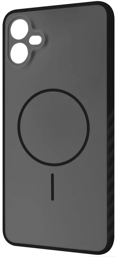 Чохол для смартфону Proove Softline Case with Magnetic Ring Samsung Galaxy A07 black (PCLCSGSA72)