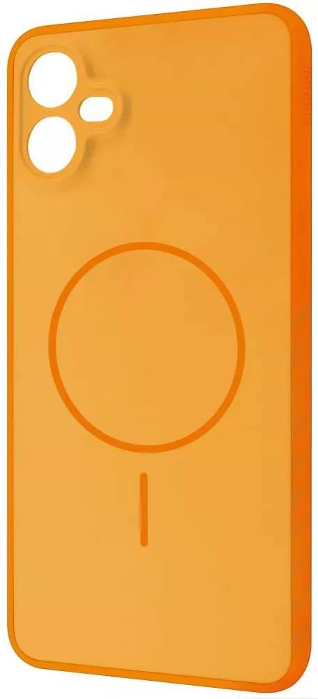 Чохол для смартфону Proove Softline Case with Magnetic Ring Samsung Galaxy A07 orange (PCLCSGSA710)