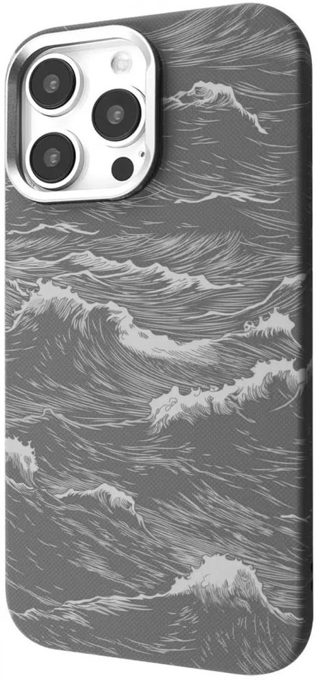 Чехол для смартфона Proove Gleam Case with Magnetic Ring iPhone 16 Pro Max silver ocean (64729)