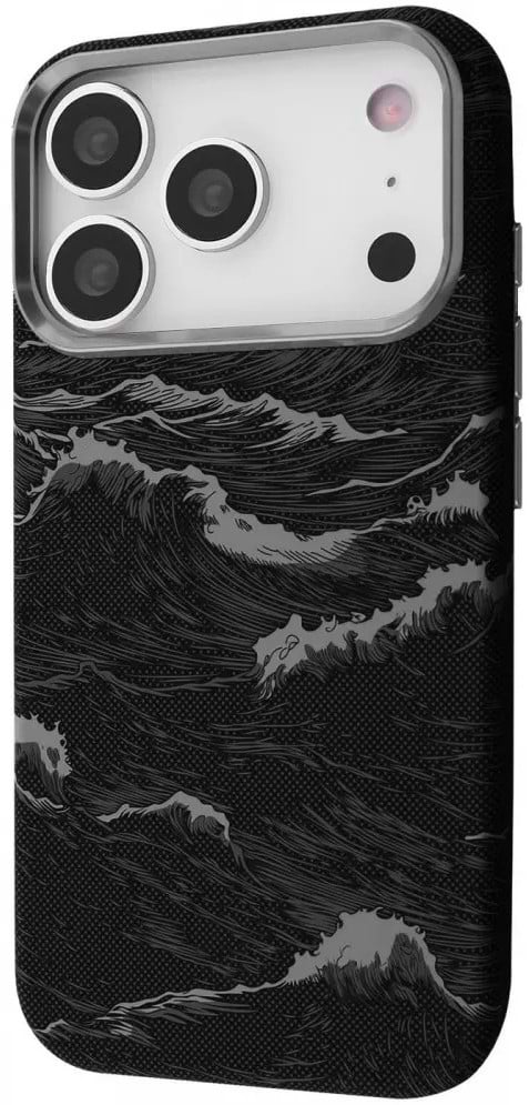 Чохол для смартфону Proove Gleam Case with Magnetic Ring iPhone 17 Pro black ocean (65182)
