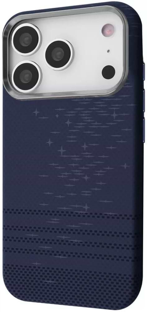 Чехол для смартфона Proove Gleam Case with Magnetic Ring iPhone 17 Pro moonlight/dark blue (65182)