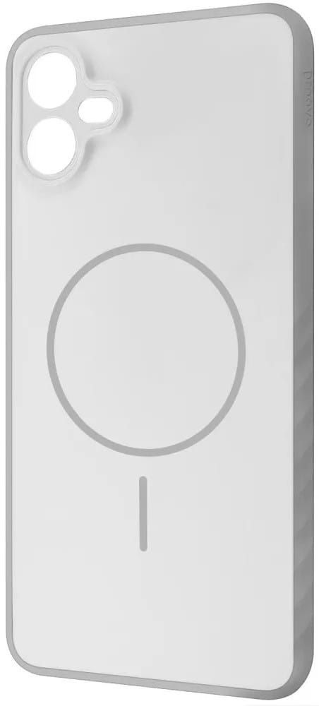 Чохол для смартфону Proove Softline Case with Magnetic Ring Samsung Galaxy A07 silver (PCLCSGSA729)