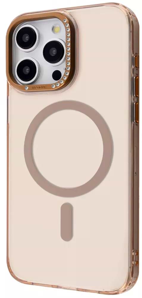 Чохол для смартфону Proove VS1 Case with Magnetic Ring iPhone 17 Pro Max gold (PCVSIP17PM30) - Фото 1