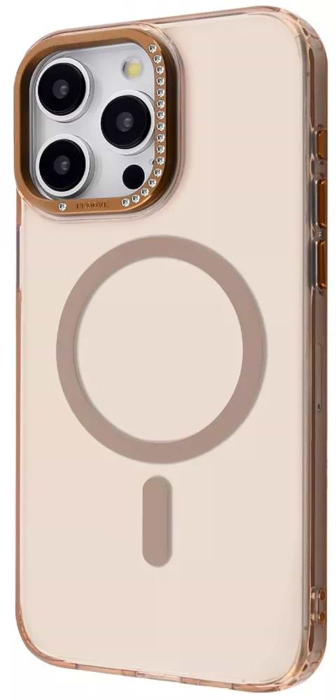 Чохол для смартфону Proove VS1 Case with Magnetic Ring iPhone 17 Air gold (PCVSIP17AR30) - Фото 1
