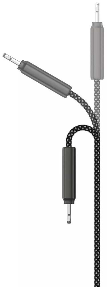 Фото - Кабель синхронізації даних Proove AirLine Type-C to Lightning 30W (1m) black (CCAI30002101)