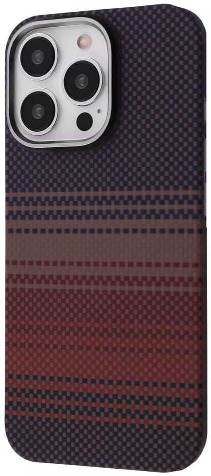 Чохол для смартфону Proove Carbon Slim with Magnetic Ring iPhone 16 Pro glowrise (PCCSIP16P052) - Фото 1