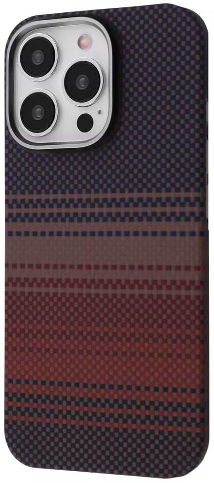 Чохол для смартфону Proove Carbon Slim with Magnetic Ring iPhone 15 Pro glowrise (PCCSIP15P052)