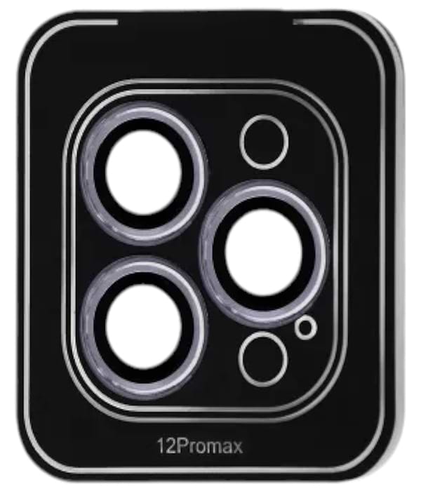 Фото - Захисне скло для смартфону Proove для камери Achilles iPhone 12 Pro Max Gray (CPPAIP120003)