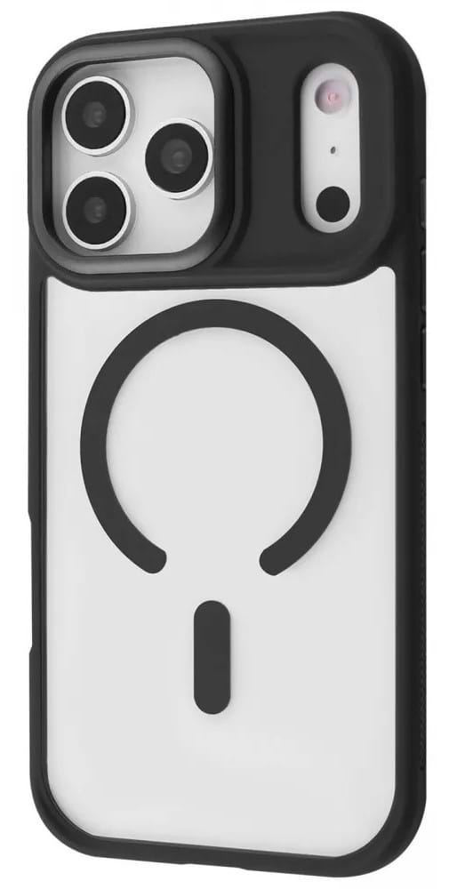 Фото - Чехол для смартфона Proove Clear Essence Case with Magnetic Ring iPhone 17 Pro Black (PCCEIP17P002)