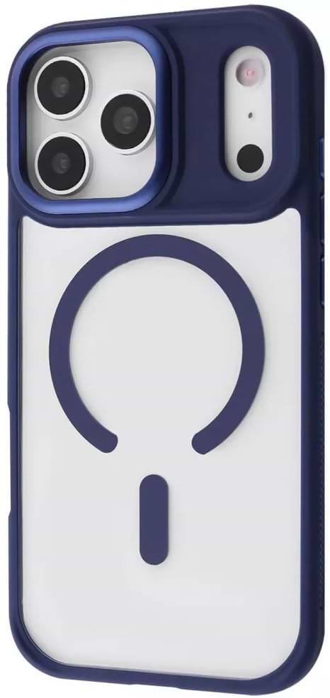 Чохол для смартфону Proove Clear Essence Case with Magnetic Ring iPhone 17 Pro Midnight Blue (PCCEIP17P008)
