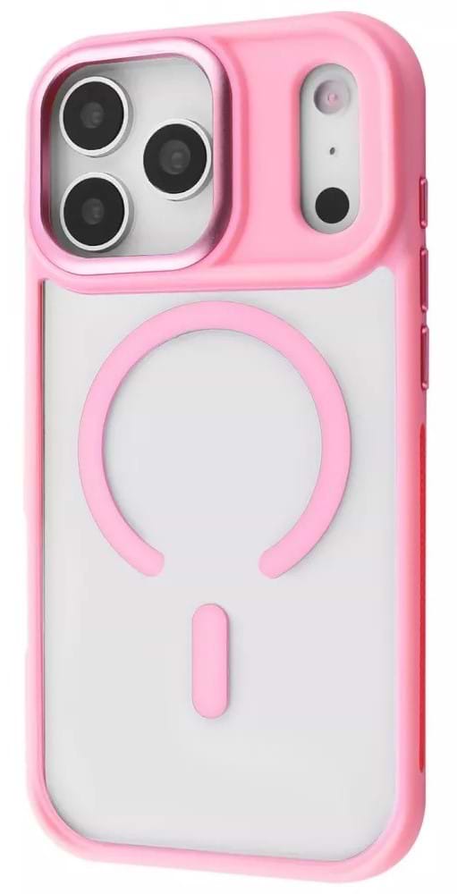 Чехол для смартфона Proove Clear Essence Case with Magnetic Ring iPhone 17 Pro Pink sand (PCCEIP17P028)