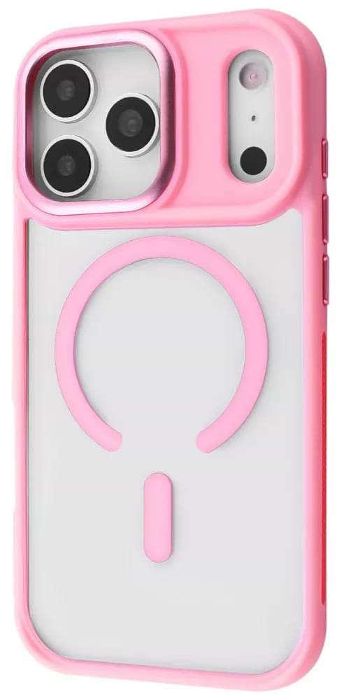 Чехол для смартфона Proove Clear Essence Case with Magnetic Ring iPhone 17 Pro Max Pink Sand (PCCEIP17PM28)