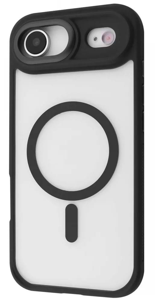 Фото - Чехол для смартфона Proove Clear Essence Case with Magnetic Ring iPhone 17 Air Black (PCCEIP17AR02)