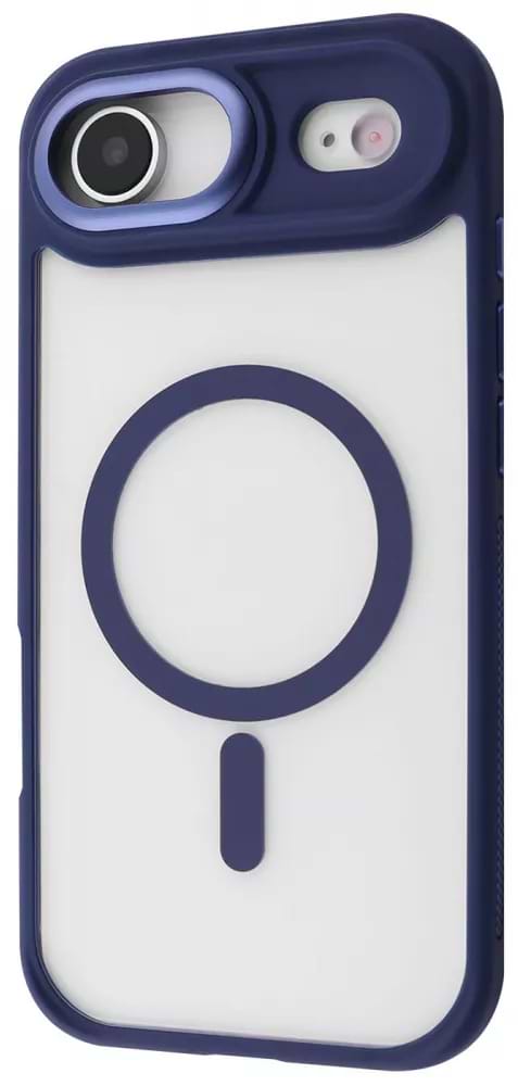 Чехол для смартфона Proove Clear Essence Case with Magnetic Ring iPhone 17 Air Midnight Blue (PCCEIP17AR08)