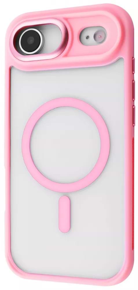 Чехол для смартфона Proove Clear Essence Case with Magnetic Ring iPhone 17 Air Pink Sand (PCCEIP17AR28)