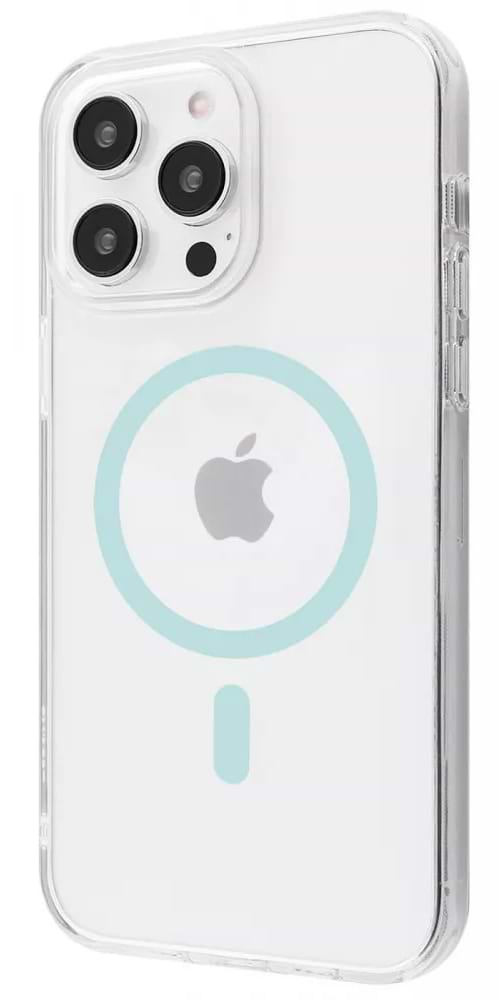 Чехол для смартфона Proove Blossom Case with Magnetic Ring iPhone 15 Pro Max Mint (PCBLIP15PM09) - Фото 1