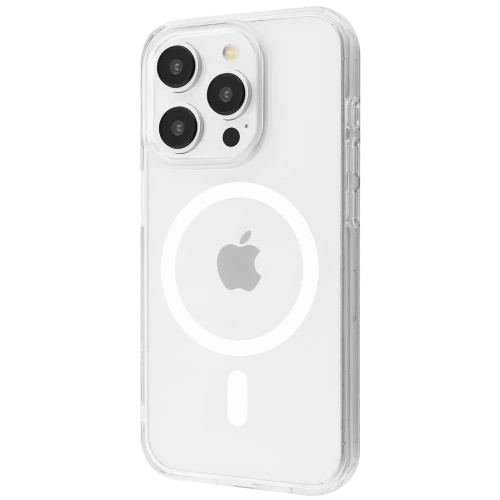 Чохол для смартфону Proove Blossom Case with Magnetic Ring iPhone 14 Pro Max White (PCBLIP14PM14) - Фото 1