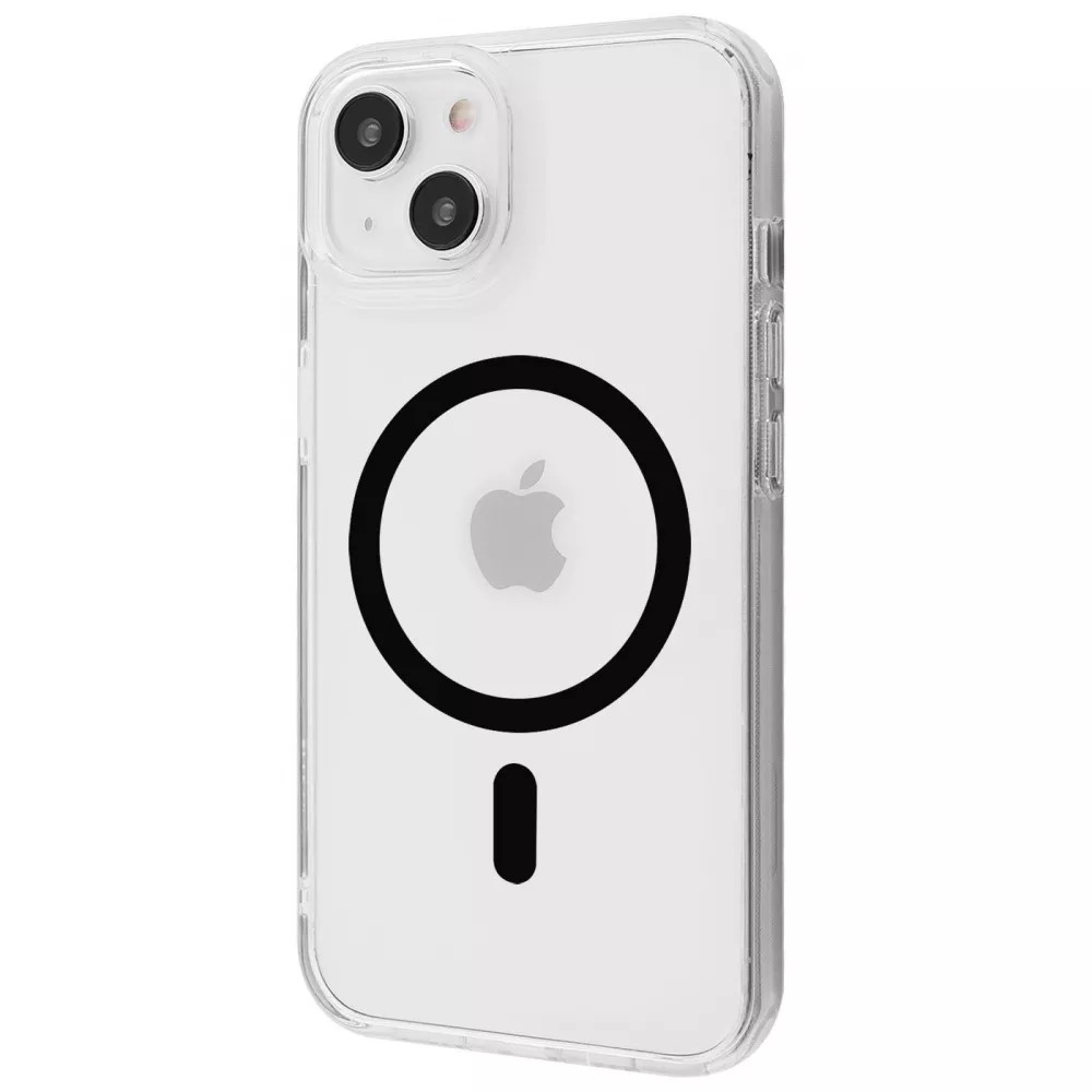 Чехол для смартфона Proove Blossom Case with Magnetic Ring iPhone 15 Black (PCBLIP150002) - Фото 1