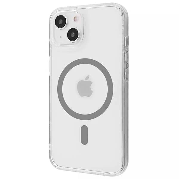 Фото - Чехол для смартфона Proove Blossom Case with Magnetic Ring iPhone 15 Gray Titanium (PCBLIP150027)