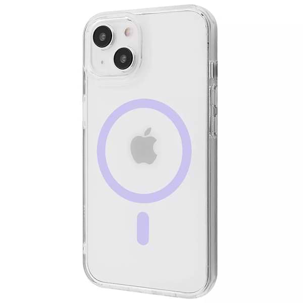 Фото - Чехол для смартфона Proove Blossom Case with Magnetic Ring iPhone 15 Light Purple (PCBLIP150007)
