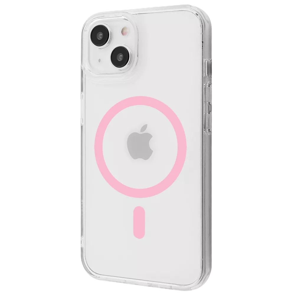 Чехол для смартфона Proove Blossom Case with Magnetic Ring iPhone 15 Pink (PCBLIP150016) - Фото 1