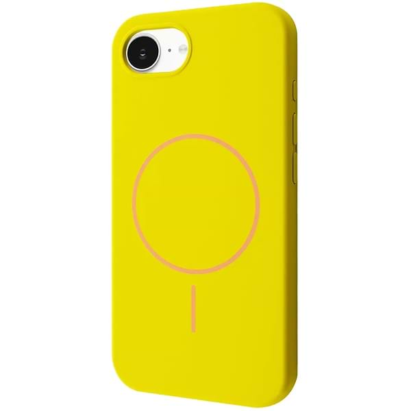 Фото - Чохол для смартфону Proove Spectrum Case with Magnetic Ring iPhone 16e Sun Yellow (PCSPIP16E040)