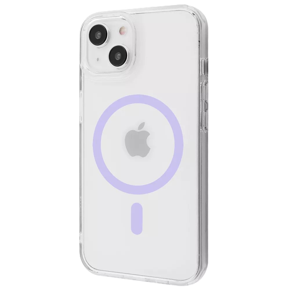 Чохол для смартфону Proove Blossom Case with Magnetic Ring iPhone 14 Light Purple (PCBLIP140007) - Фото 1