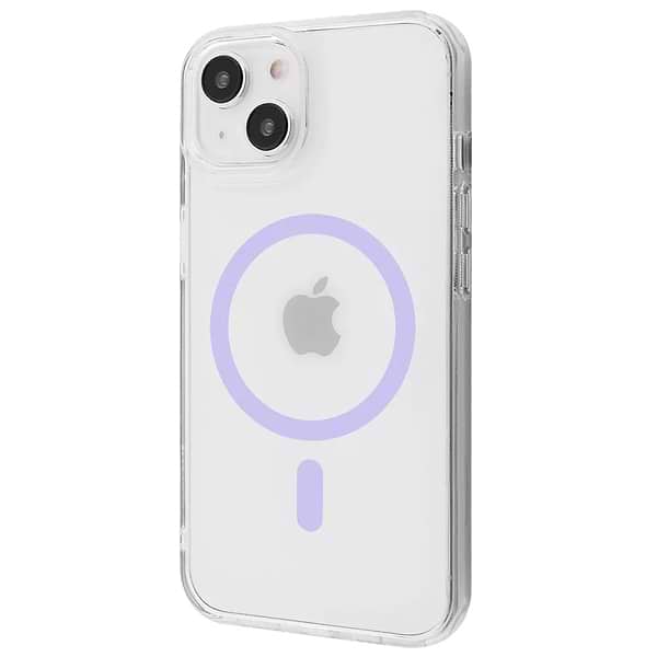 Фото - Чохол для смартфону Proove Blossom Case with Magnetic Ring iPhone 14 Light Purple (PCBLIP140007)