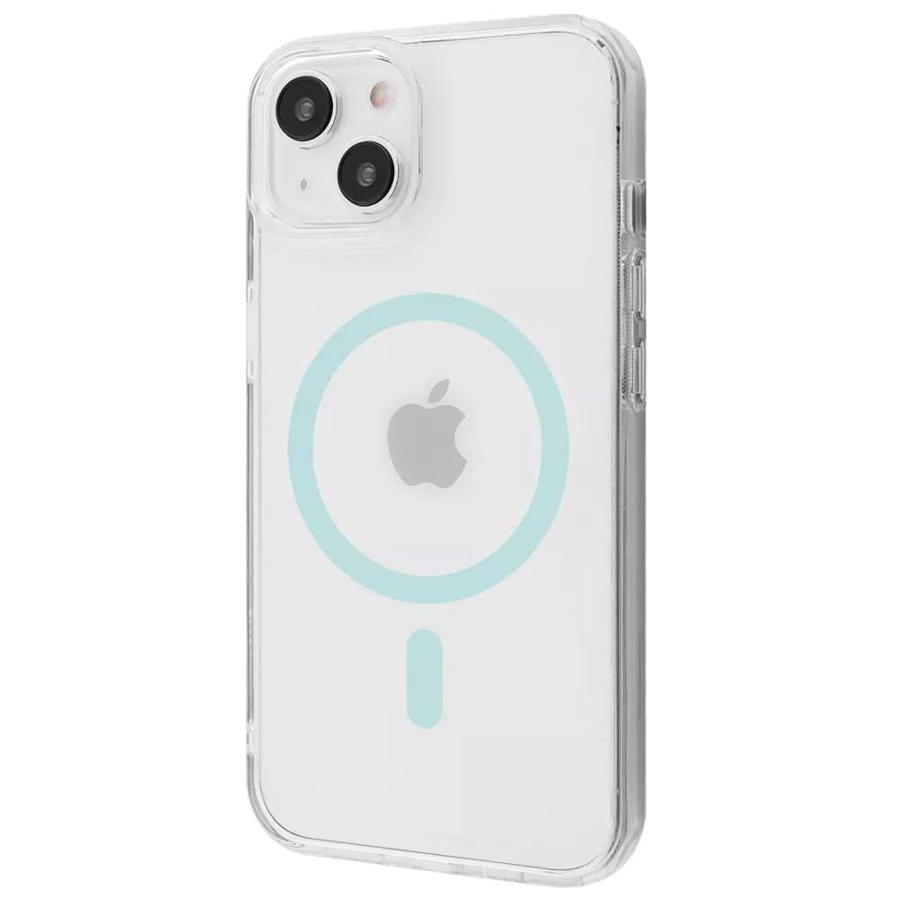 Чехол для смартфона Proove Blossom Case with Magnetic Ring iPhone 14 Mint (PCBLIP140009) - Фото 1