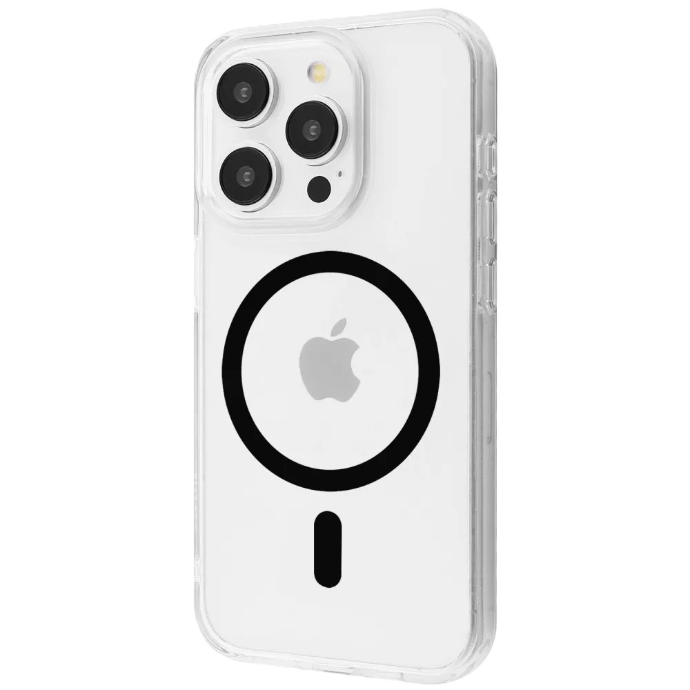 Чехол для смартфона Proove Blossom Case with Magnetic Ring iPhone 14 Pro Max Black (PCBLIP14PM02) - Фото 1