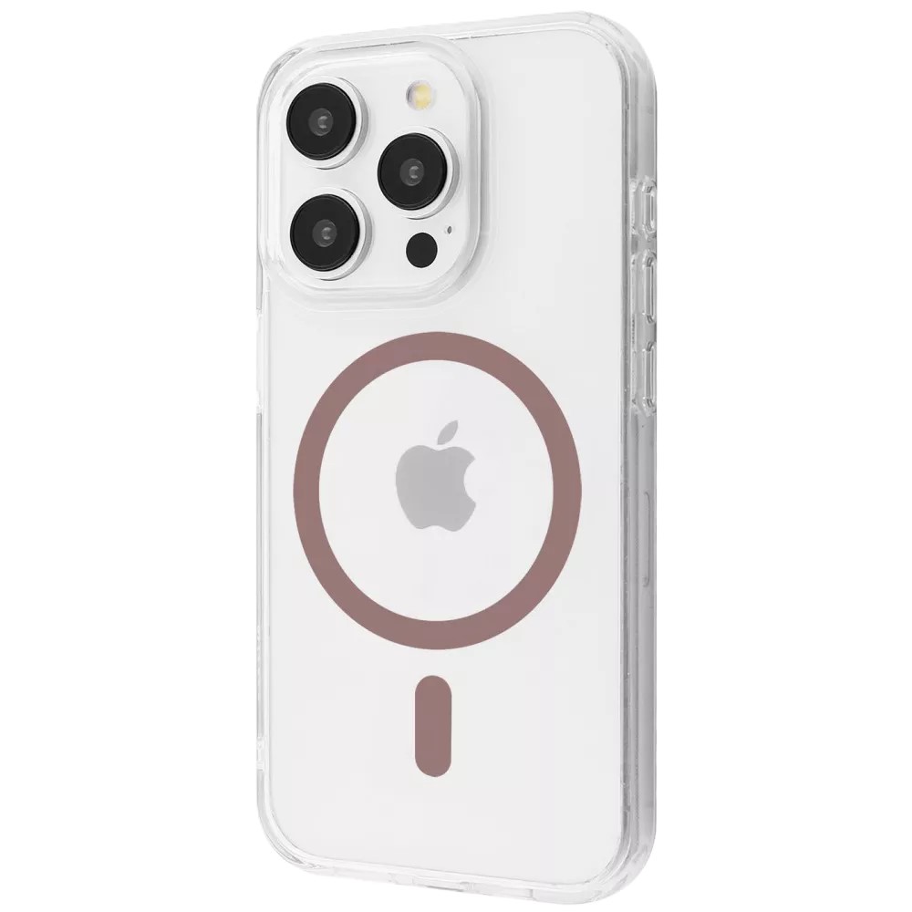 Чехол для смартфона Proove Blossom Case with Magnetic Ring iPhone 14 Pro Desert Titanium (PCBLIP14P033) - Фото 1