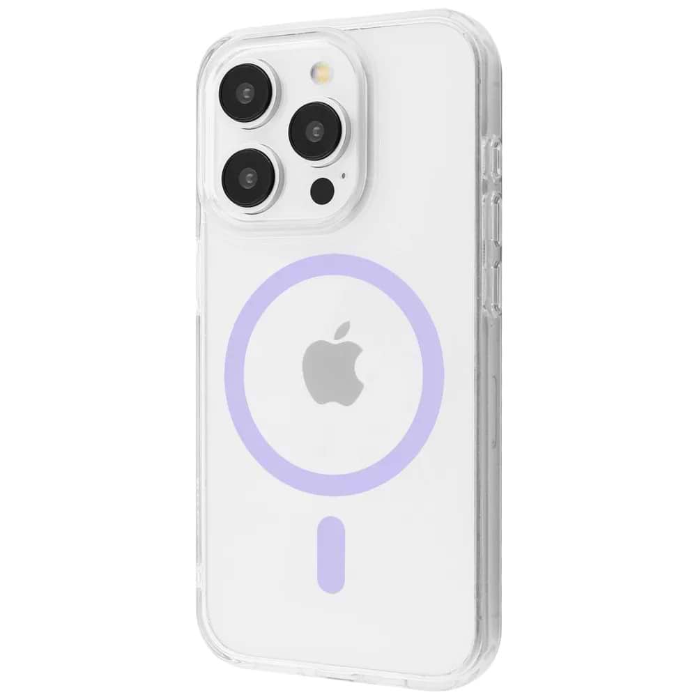 Чохол для смартфону Proove Blossom Case with Magnetic Ring iPhone 15 Pro Light Purple (PCBLIP15P007) - Фото 1