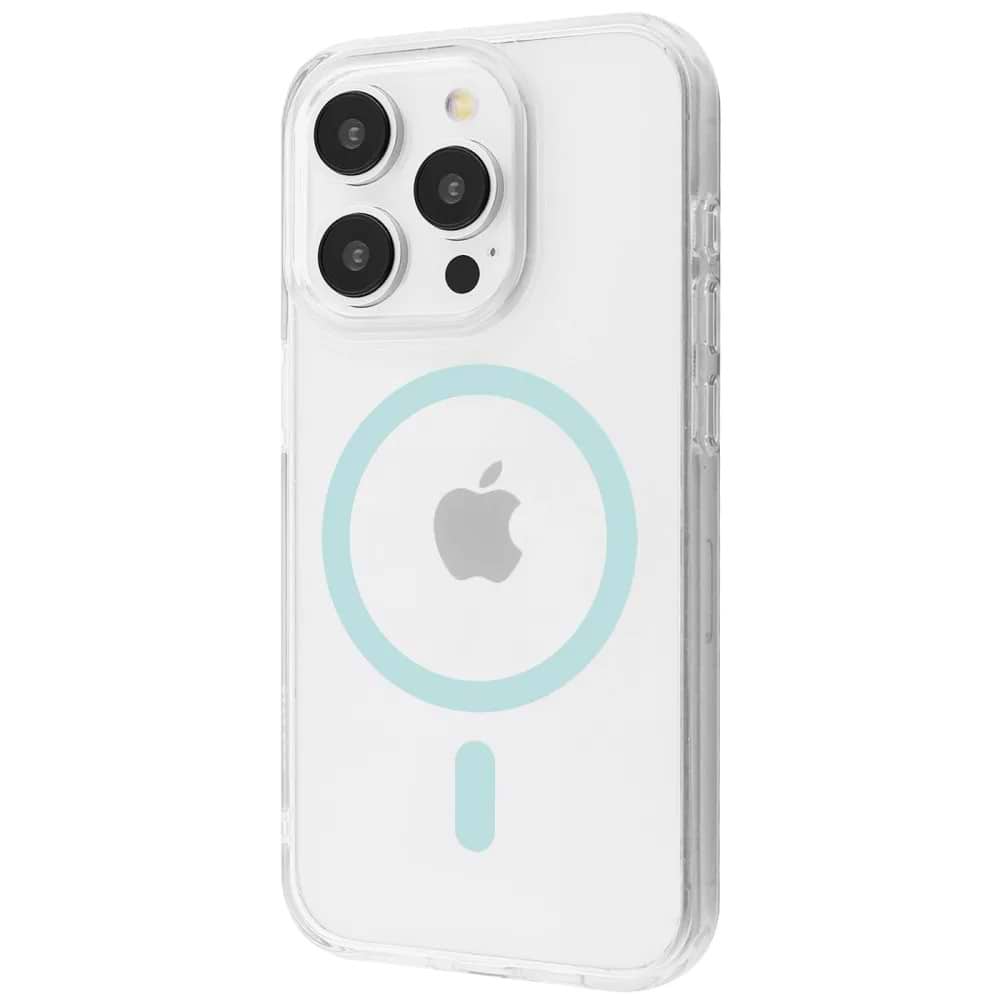 Чехол для смартфона Proove Blossom Case with Magnetic Ring iPhone 15 Pro Mint (PCBLIP15P009) - Фото 1