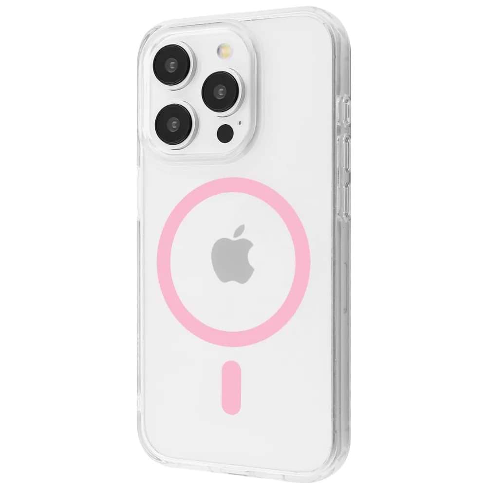 Чохол для смартфону Proove Blossom Case with Magnetic Ring iPhone 15 Pro Pink (PCBLIP15P016) - Фото 1